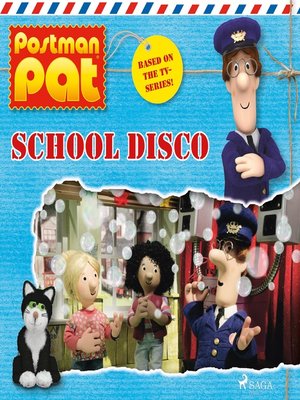 cover image of Postman Pat--School Disco
